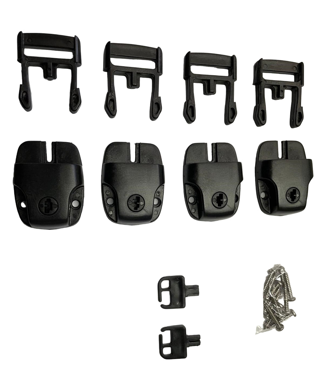 Spa Hardcover Lock Clips – Set of 4 (No Straps) – Eco Spa Parts